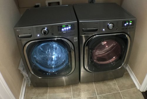 In-Home Laundry